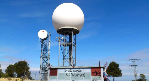 Radar meteorológico AEMET Perdiguera, Zaragoza